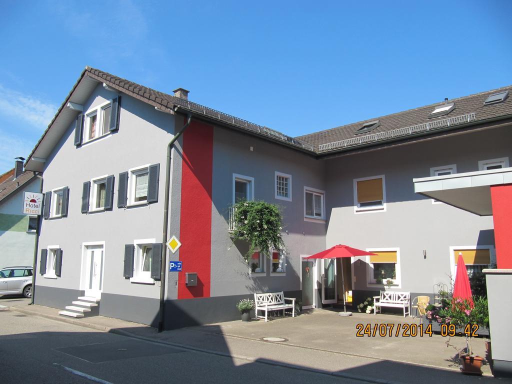 Hotel Ricci Rust Extérieur photo